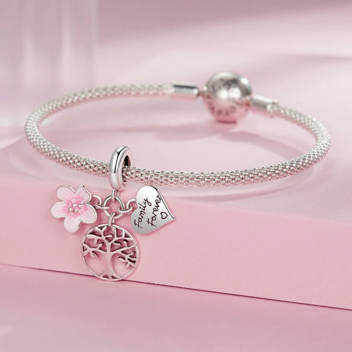 Pandantiv argint Family [3]