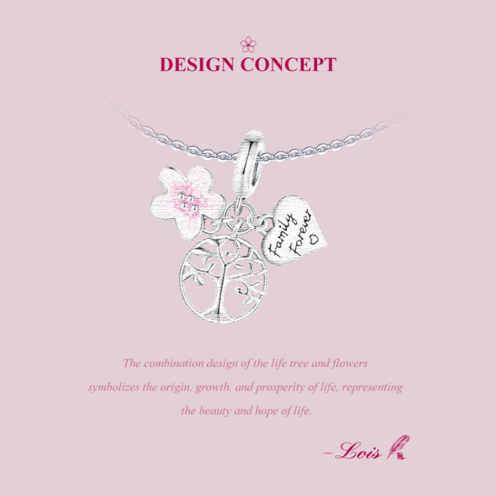 Pandantiv argint Family [13]