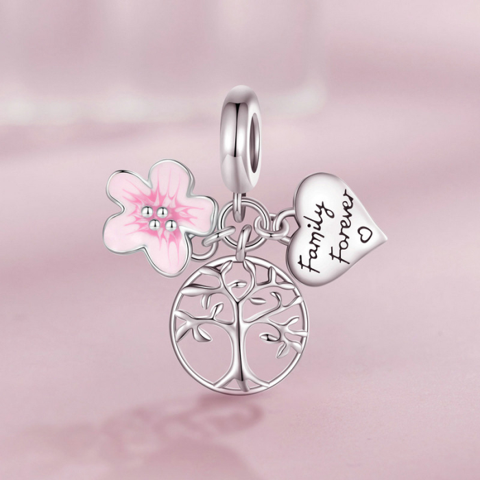 Pandantiv argint Family [15]