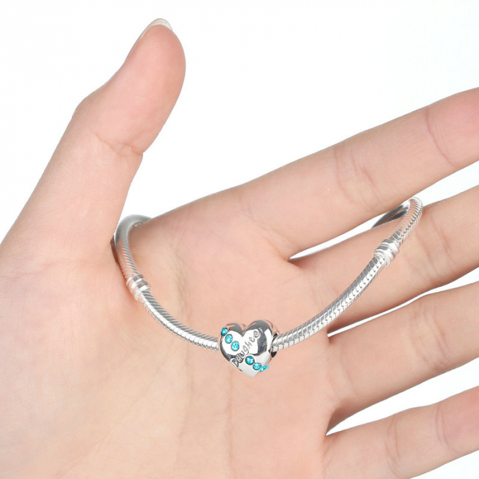 Pandantiv argint Fiica [4]