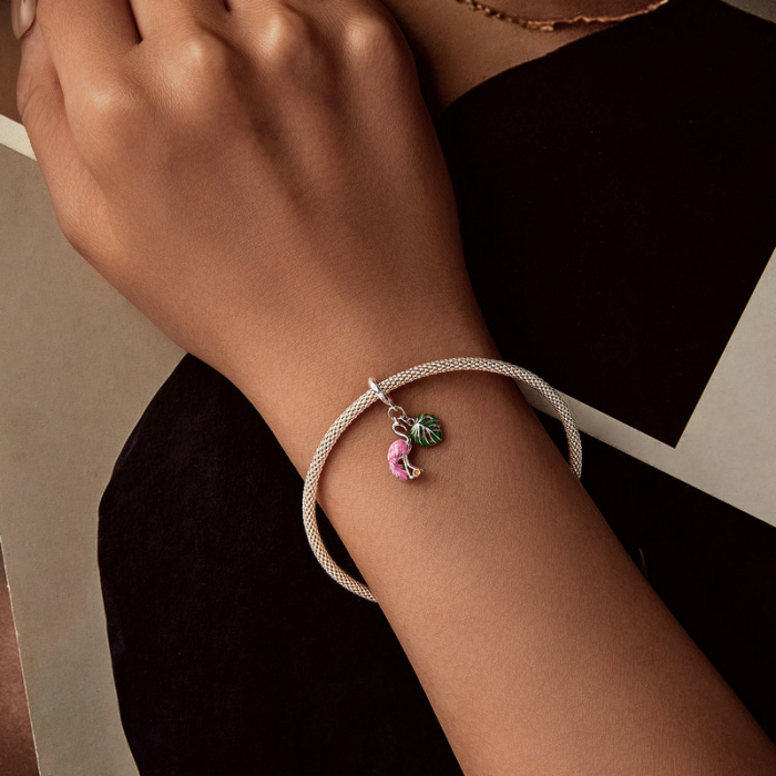 Pandantiv argint Flamingo [9]