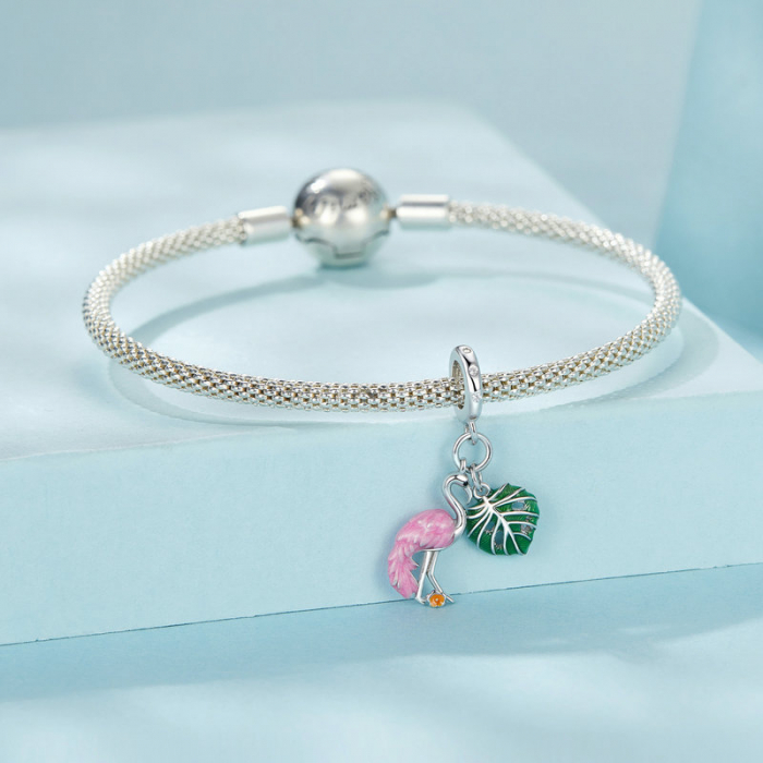 Pandantiv argint Flamingo [7]