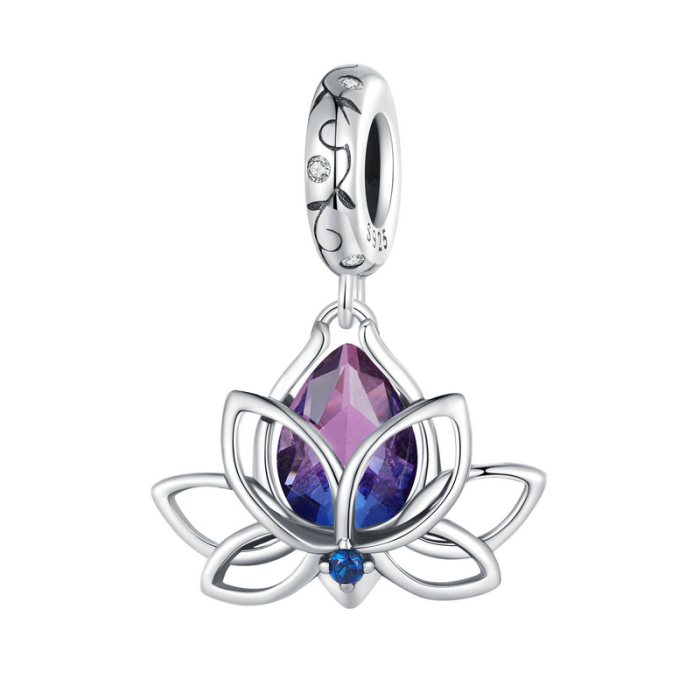 Pandantiv argint Floare de Lotus [1]