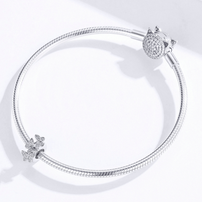 Pandantiv argint  fluturasi [4]