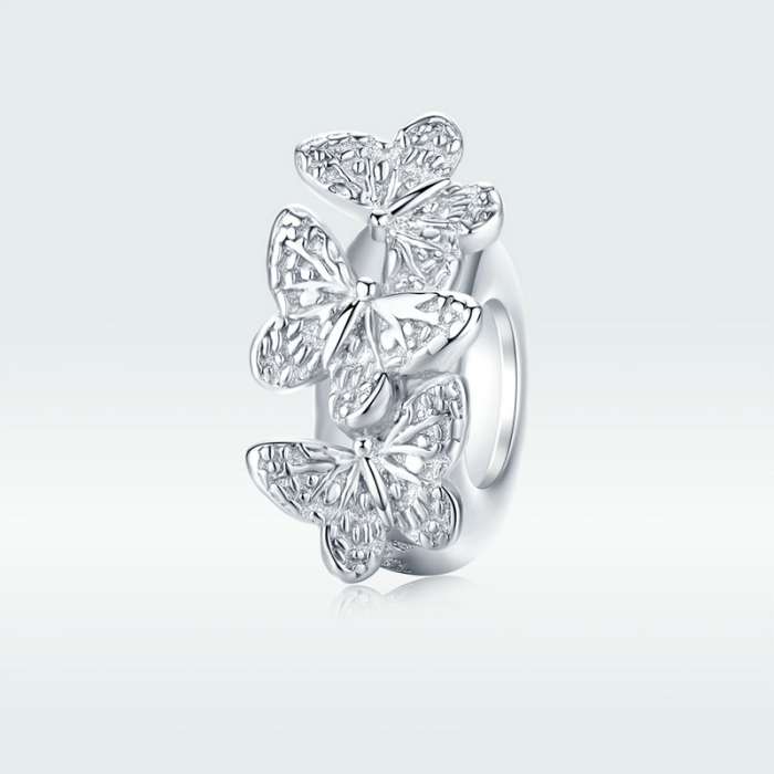 Pandantiv argint  fluturasi [6]