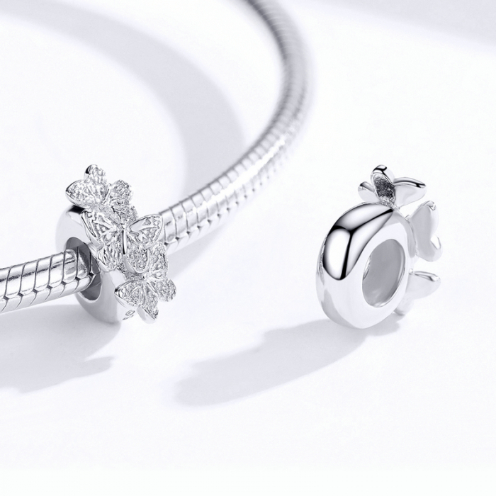 Pandantiv argint  fluturasi [3]