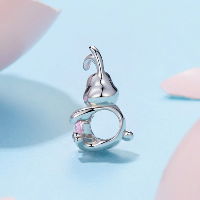 Pandantiv argint iepuras [4]