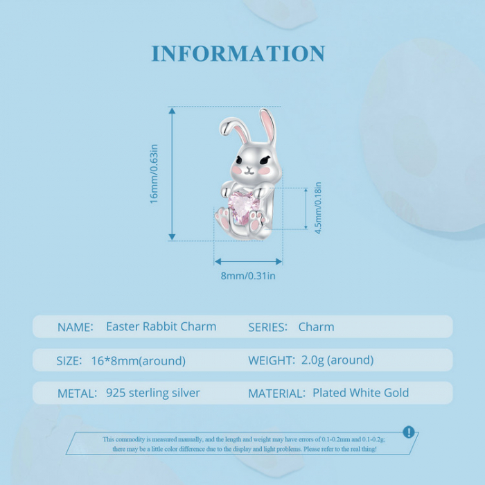 Pandantiv argint iepuras [9]