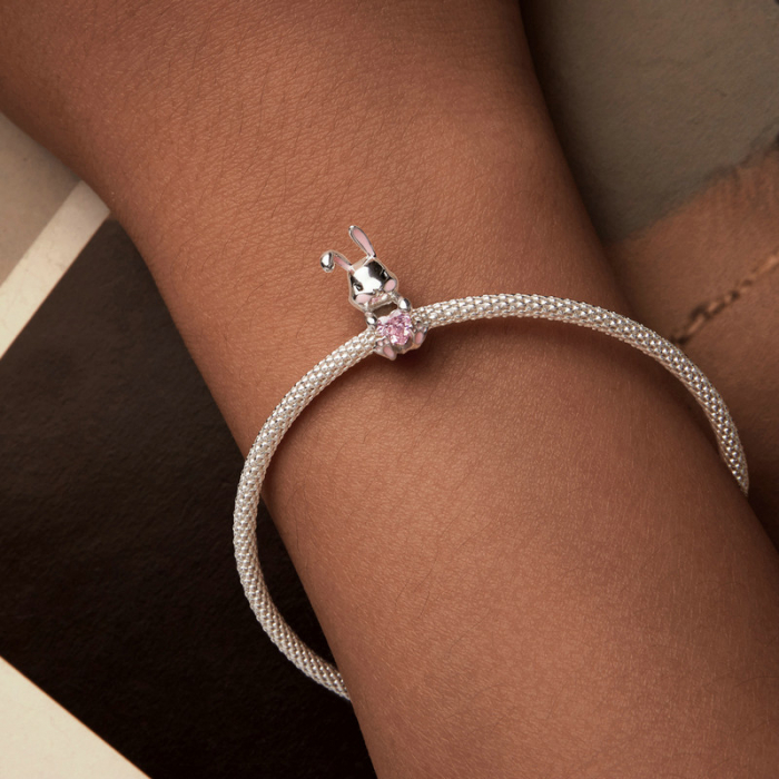 Pandantiv argint iepuras [3]