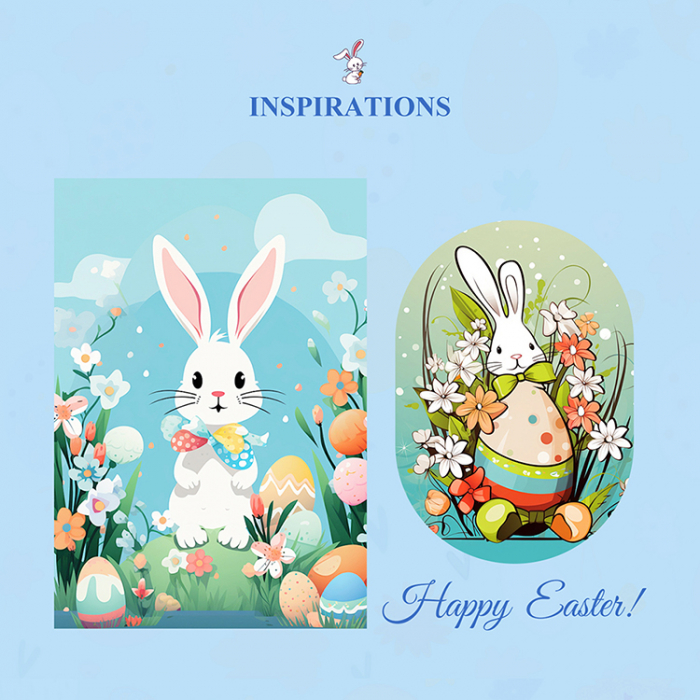 Pandantiv argint iepuras cu ou de Paste [9]