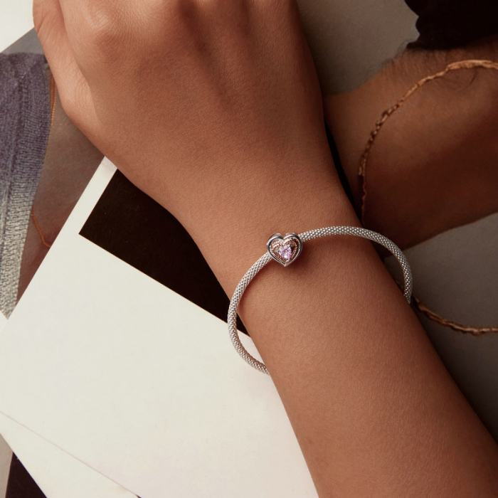 Pandantiv argint inima [2]