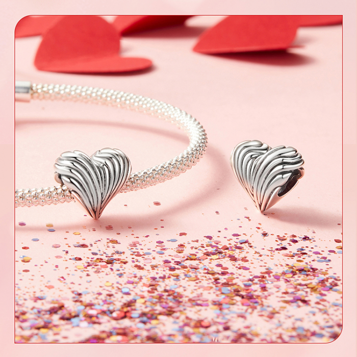 Pandantiv argint Inima [14]