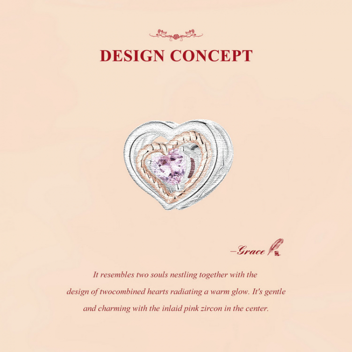 Pandantiv argint inima [12]