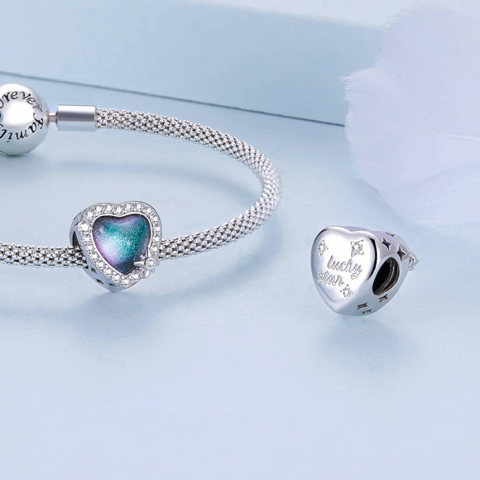 Pandantiv argint inima [11]