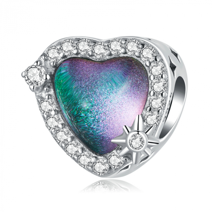 Pandantiv argint inima [7]