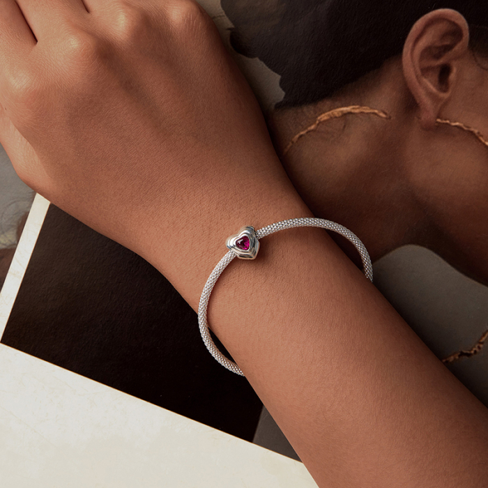 Pandantiv argint inima [4]