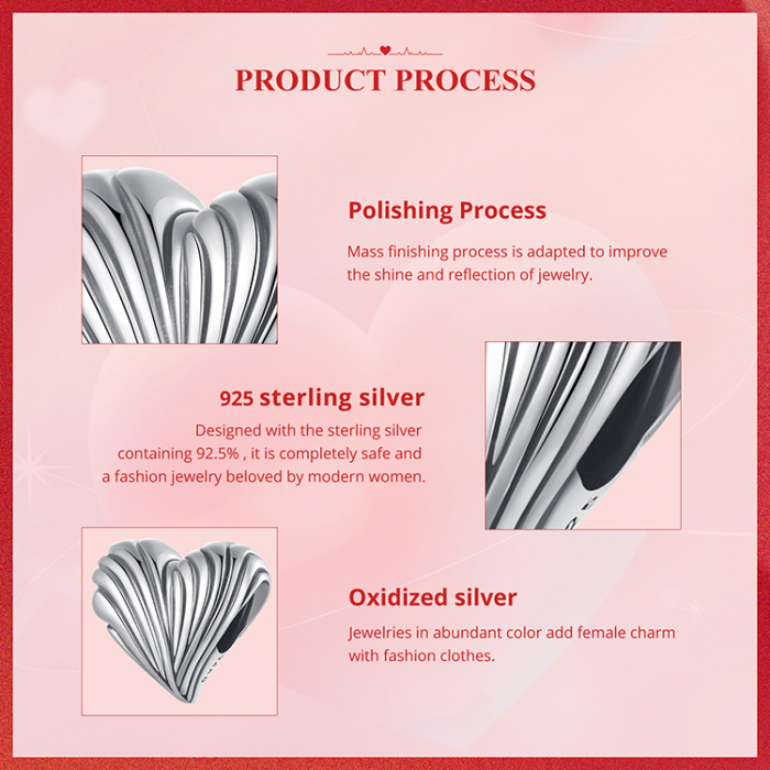 Pandantiv argint Inima [9]