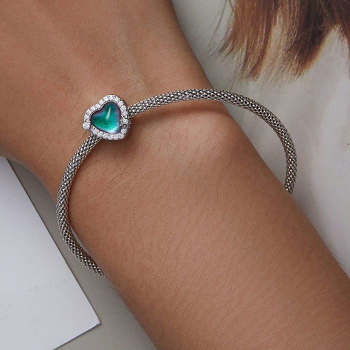 Pandantiv argint inima [12]