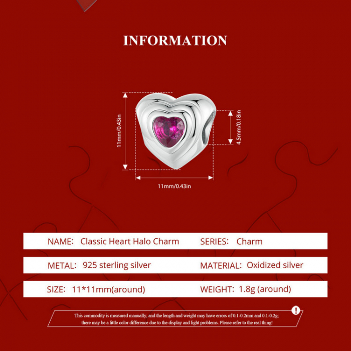 Pandantiv argint inima [9]