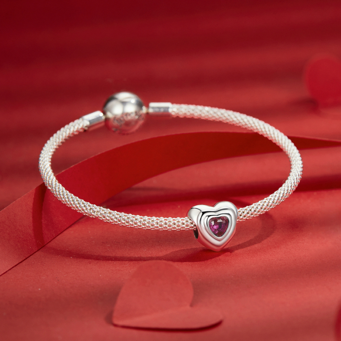 Pandantiv argint inima [7]