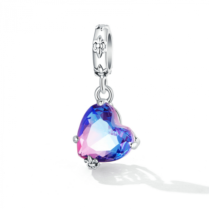 Pandantiv argint inima [2]