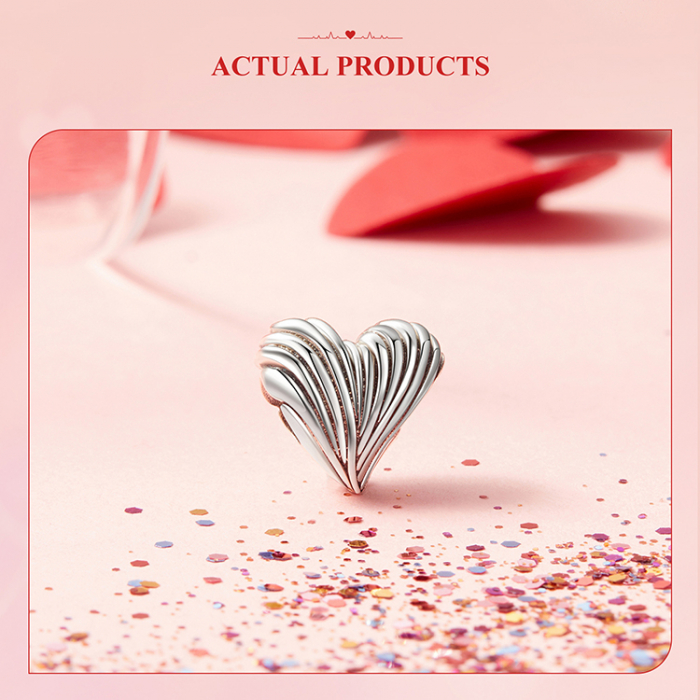 Pandantiv argint Inima [12]