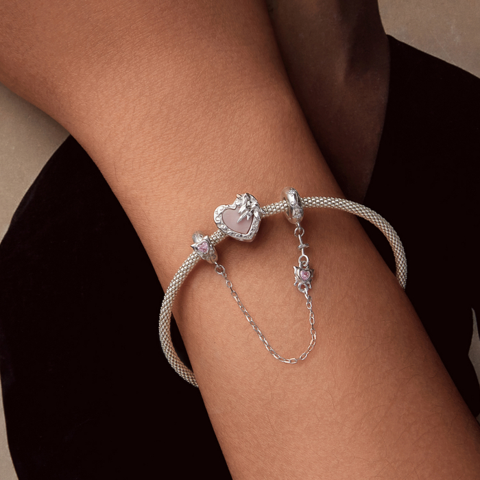 Pandantiv argint Inima cu Elf [7]