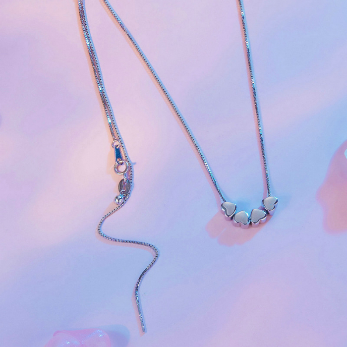 Pandantiv argint inima cu litera L [10]