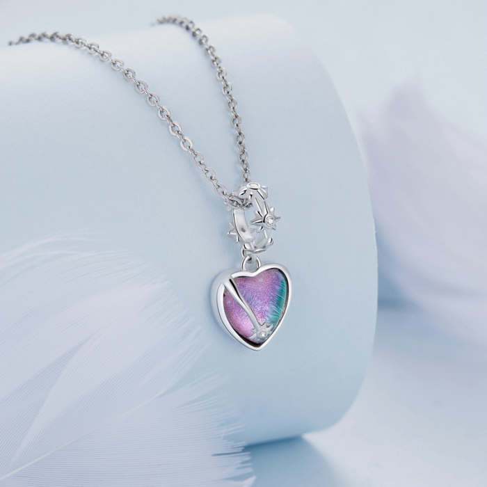 Pandantiv argint inimioara [2]