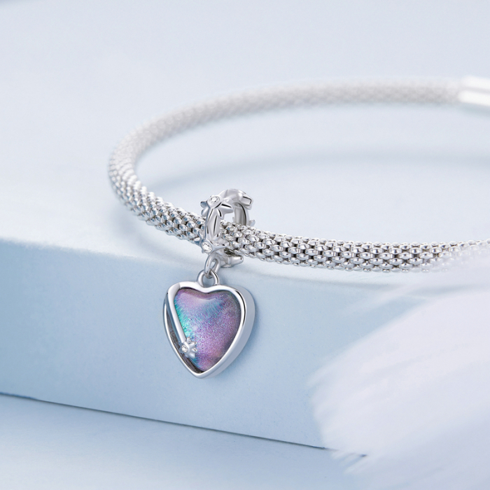 Pandantiv argint inimioara [3]