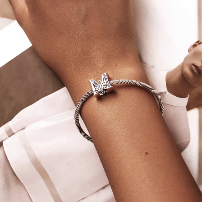 Pandantiv argint litera M [5]