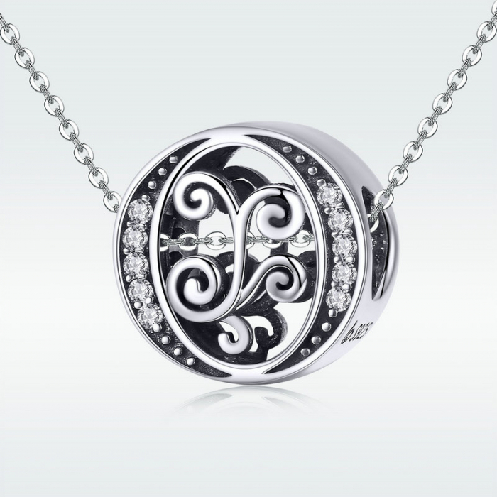 Pandantiv argint litera O [8]