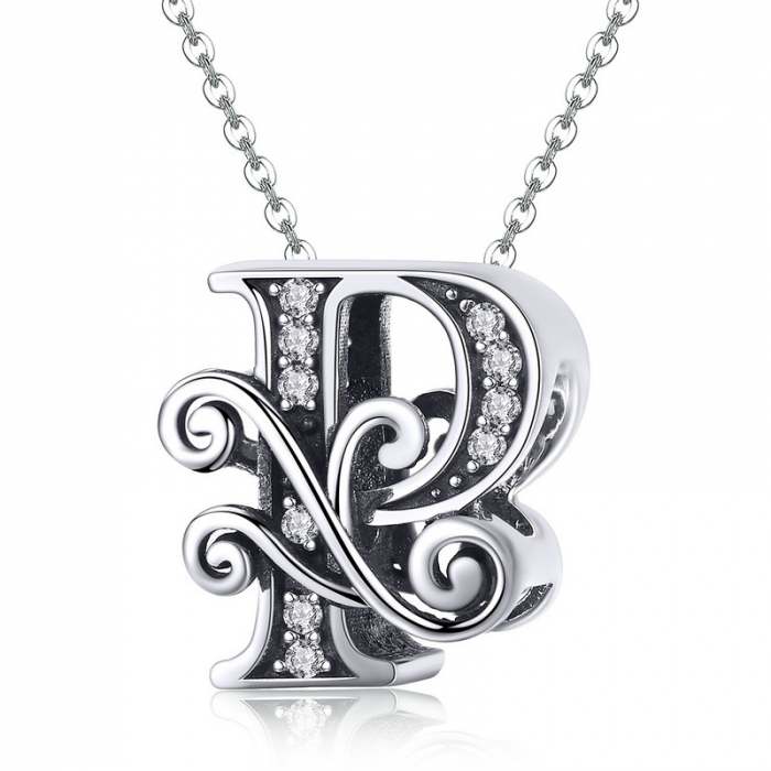 Pandantiv argint litera P [7]