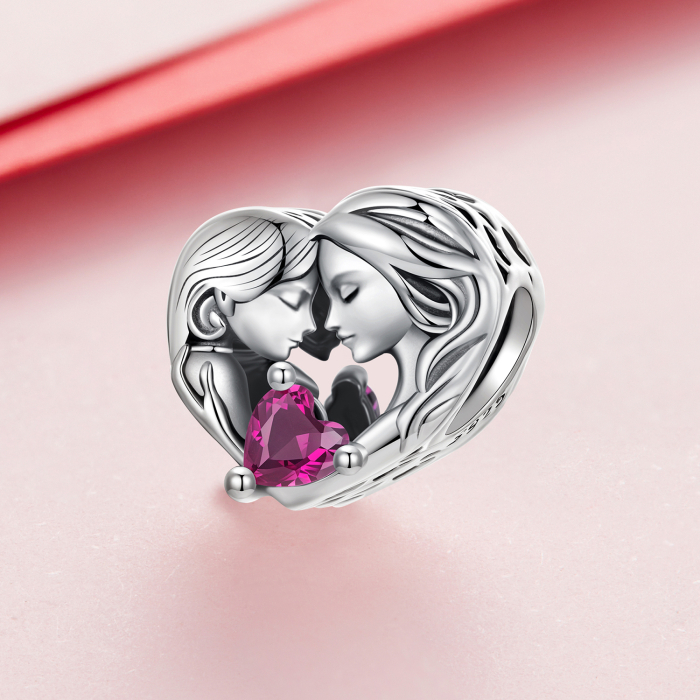 Pandantiv argint Mama si Fiica [3]