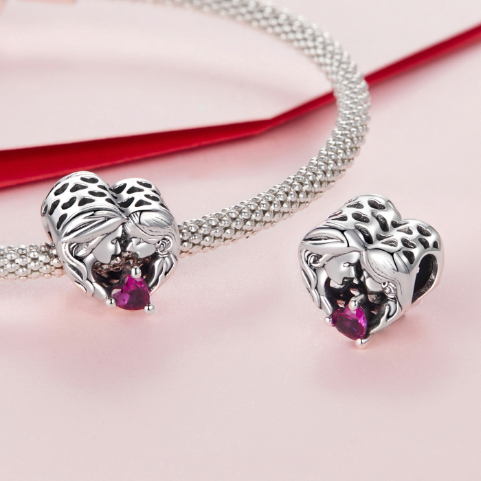 Pandantiv argint Mama si Fiica [6]