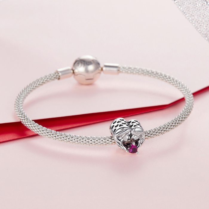 Pandantiv argint Mama si Fiica [4]