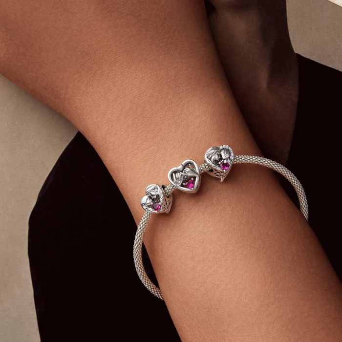 Pandantiv argint Mama si Fiul [7]