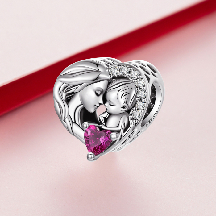 Pandantiv argint Mama si Fiul [3]