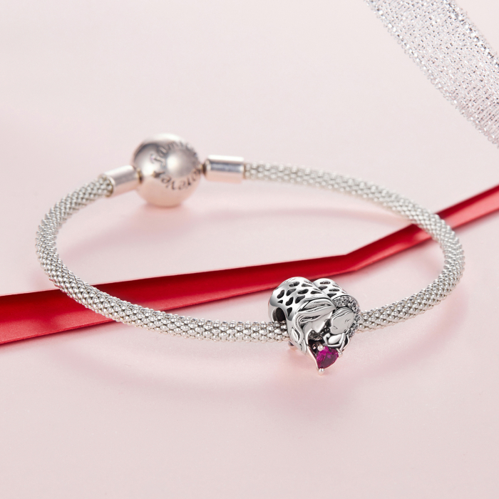 Pandantiv argint Mama si Fiul [6]