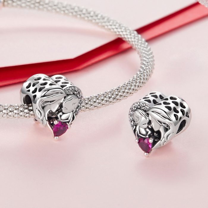 Pandantiv argint Mama si Fiul [5]