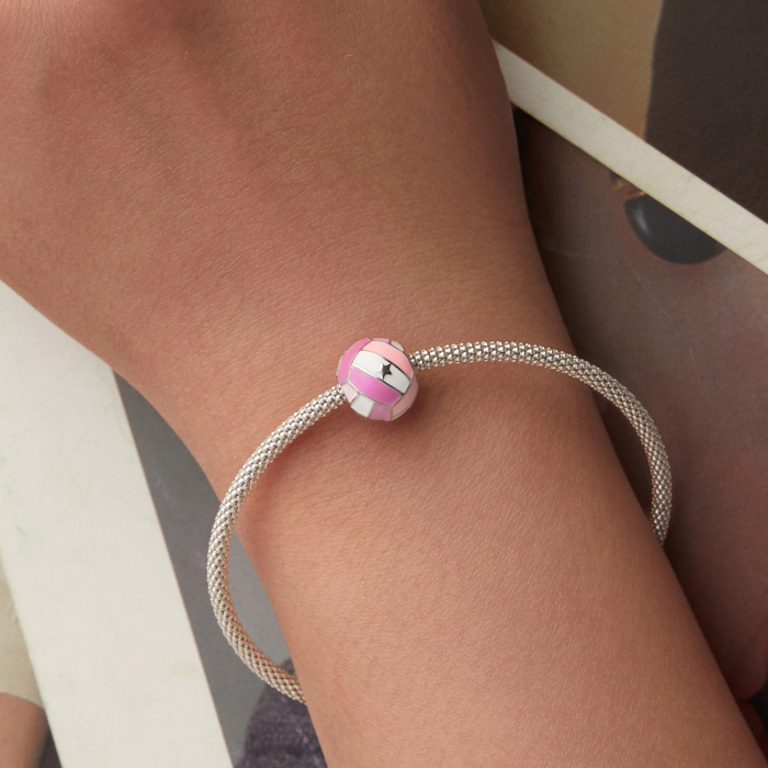 Pandantiv argint Minge de Volei [2]