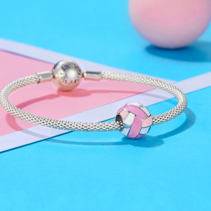 Pandantiv argint Minge de Volei [4]