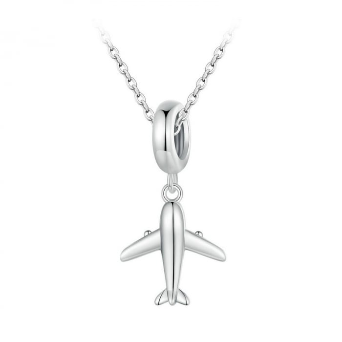 Pandantiv argint mini avion [10]