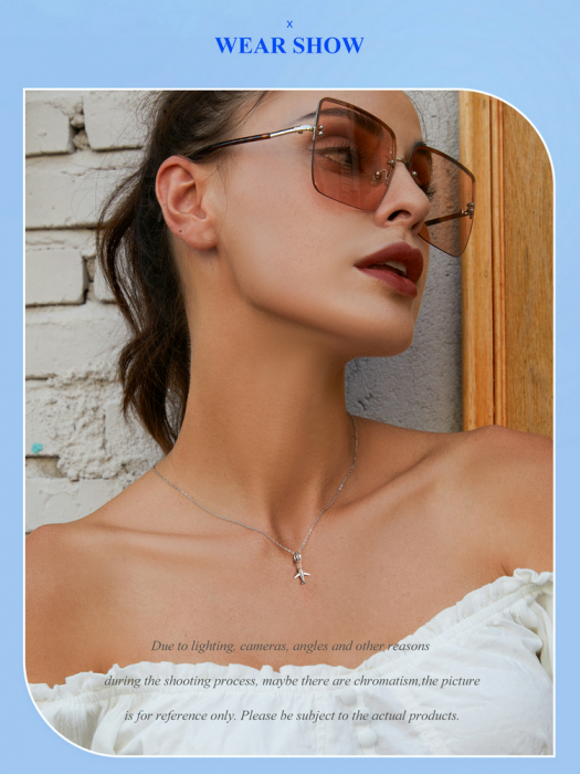 Pandantiv argint mini avion [14]