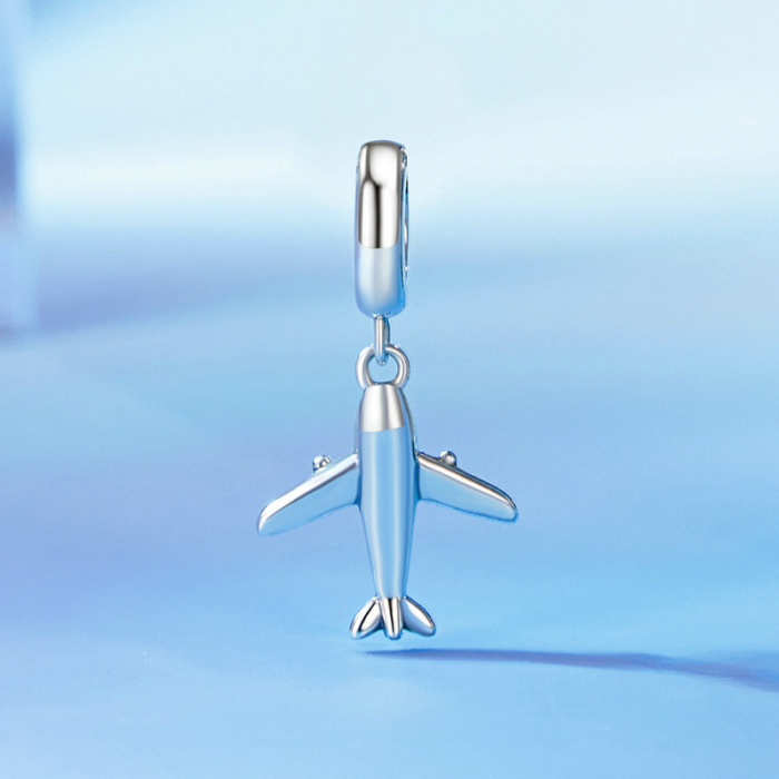 Pandantiv argint mini avion [2]