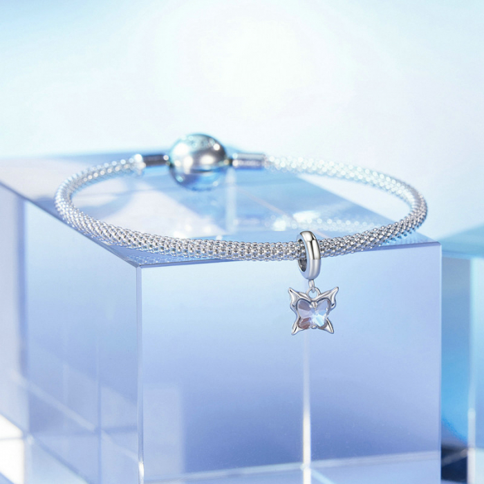 Pandantiv argint fluturas [5]