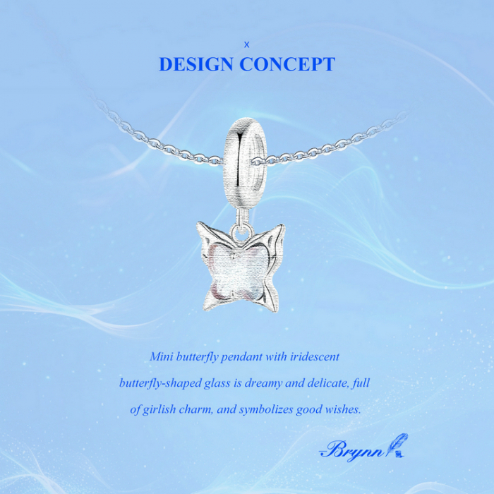 Pandantiv argint fluturas [16]