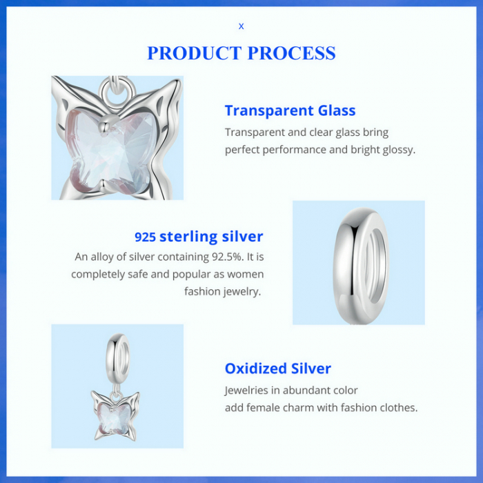 Pandantiv argint fluturas [17]