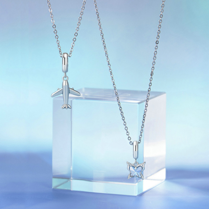 Pandantiv argint fluturas [12]