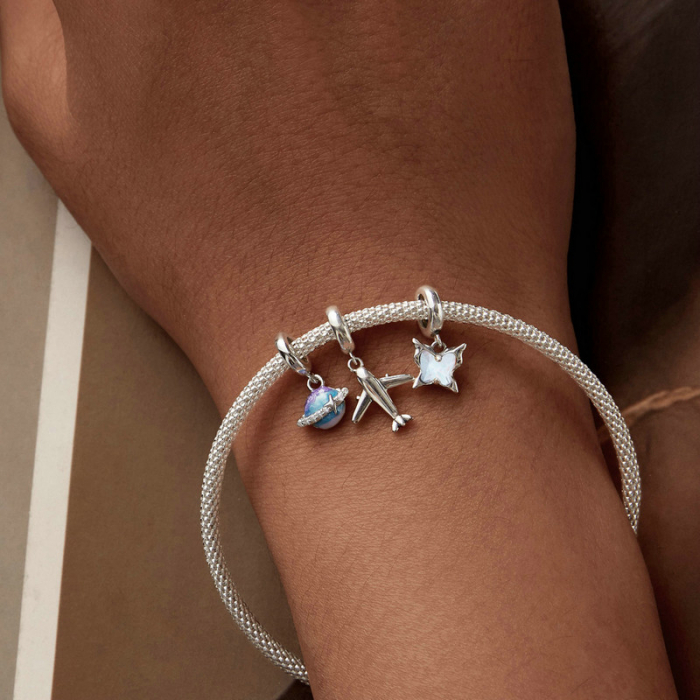 Pandantiv argint fluturas [13]